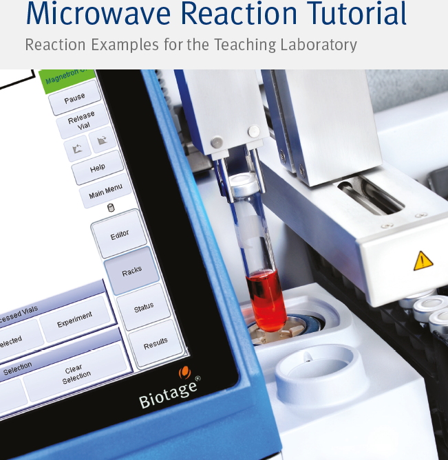 Initiator+ Robot Eight Microwave Synthesis